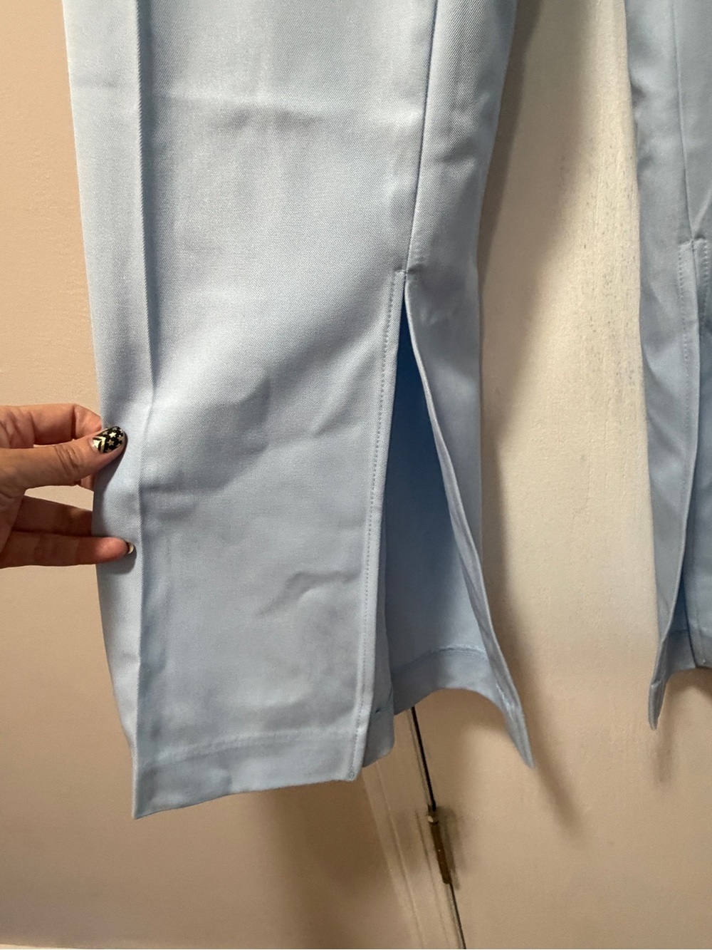 Commense Light Blue Sleeveless Vest & Matching Trousers - Picture 4 of 5